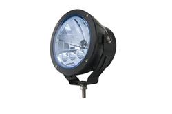 Auxiliary Lights, Driving/Fog, HID LED , Round, Clear Lens, White Bulb, 6 in. Diameter, Each