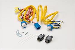 Wiring Harness, Relays, Heavy Duty, Headlight, Fog Light, for use with 100W H7 Bulbs, Each