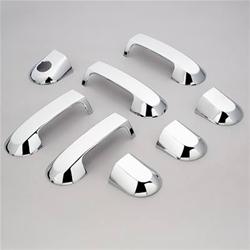 Door Handle Trim, ABS Plastic, Chrome, Ford, SUV, Set of 4