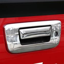 Tailgate Handle Trim, ABS Plastic, Chrome, Chevy, GMC, Pickup, Each