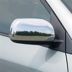 Mirror Covers, ABS Plastic, Chrome Finish, for use on Honda®, CR-V, Pair