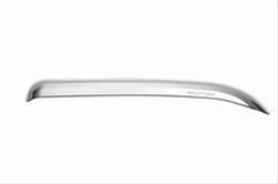 Side Window Visors, Element, In-Channel, ABS Plastic, Chrome, Cadillac, Chevy, GMC, Set