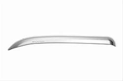 Side Window Visors, Element, In-Channel, ABS Plastic, Chrome, Ford, Pickup, SUV, Pair