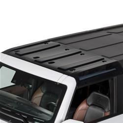 Hard Top, Front Panel Only, Sky View, OEM Style Hinges, Polycarbonate, Dark Gray Tint, 4-Door, Ford, Bronco, Each