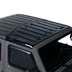 Hard Top, Front Panel Only, Sky View, OEM Style Hinges, Polycarbonate, Dark Gray Tint, 4-Door, JT, Jeep, Gladiator, Each