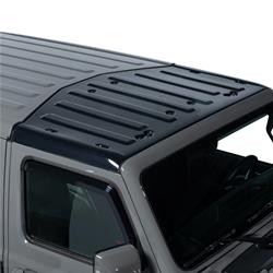 Hard Top, Front Panel Only, Sky View, OEM Style Hinges, Polycarbonate, Dark Gray Tint, 2 or 4-Door Models, JL, Jeep, Wrangler, Each