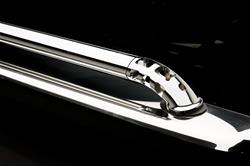 Bed Rails, NeveRust, Stainless Steel, Polished, Chevy, GMC, Pair