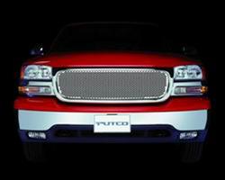 Grille Insert, Main Grille, Stainless Steel, Polished, Racer, Toyota, Each