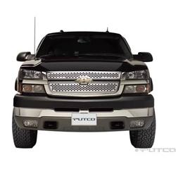 Grille Insert, Main Grille, Stainless Steel, Polished, Punch, Chevy, Pickup, Each