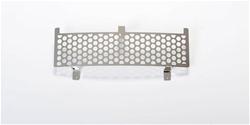 Grille Insert, Punch, Bumper Grille Position, Stainless Steel, Polished, Chevy, Each