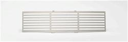 Grille Insert, Bumper Grille, Horizontal Bar, Stainless Steel, Polished, Ford, F-150, Ecoboost, Each