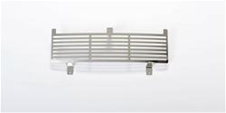 Grille Insert, Bumper Grille Position, Bar Grille Style, Stainless Steel, Polished, Chevy, Each