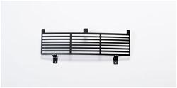 Grille Insert, Bumper Grille Position, Bar Grille Style, Stainless Steel, Black, Chevy, Each