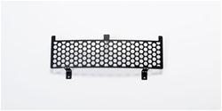 Grille Insert, Punch, Bumper Grille Position, Stainless Steel, Black, Chevy, Each