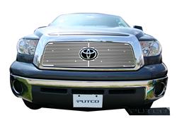 Grille Insert, Main Grille, Billet Aluminum, Polished, Liquid Billet, Toyota, Each