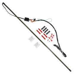 Light Bar, Blade, LED, Smoke Housing, Tailgate Mount, 60 in. Length, Reverse Lights, Back--Up Lights, Running Lights, Turn Signal Function, Ford, Each