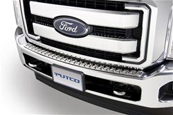 Bumper Trim, Front, Plastic, Chrome, Ford, Each
