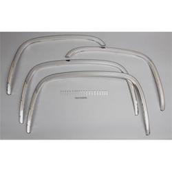 Fender Trim, Full, Stainless Steel, Polished, Chevy, Pickup, Kit