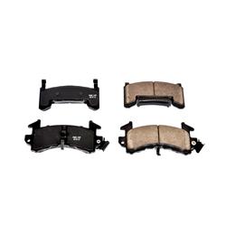 Brake Pads, Z16 Evolution Clean Ride, Ceramic, Avanti, Buick, Cadillac, Chevrolet, GMC, Isuzu, Oldsmobile, Pontiac, Set