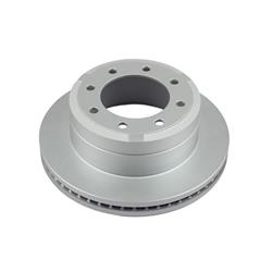 Brake Rotors, Evolution GEOMET Coated, Solid Surface, Iron, Geomet Coated, 14.28 in. O.D., Rear, Ford, Each