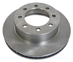 Brake Rotors, Autospecialty OE Replacement, Solid Surface, Iron, Natural, 13.90 in. O.D., Front, Dodge, Each