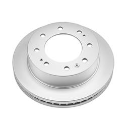 Brake Rotors, Evolution GEOMET Coated, Solid Surface, Iron, Geomet Coated, 13.98 in. O.D., Front, Chevrolet, GMC, Each