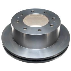 Brake Rotor, OE Replacement, Vented, Solid Surface, 14.20 in. Diameter, 1.340 in. Thickness, Iron, Natural, Chevrolet, GMC, Each