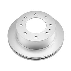 Brake Rotors, Evolution Solid Surface, Vented, Iron, Zinc Dichromate Plated, Each