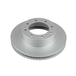 Brake Rotors, Evolution GEOMET Coated, Solid Surface, Iron, Geomet Coated, 14.28 in. O.D., Front, Ford, Each