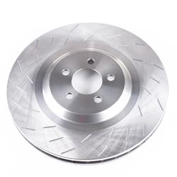 Brake Rotor, One-Piece Rotor to Replace O.E. 2-Piece Design, 15.40 in. Diameter, 1.340 in. Thickness, Iron, Natural, Dodge, Each