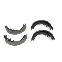 Brake Shoes, Bonded on, Semi-metallic, 2.500 in. Width, for Use with Heavy-duty Brakes, AMC, Chrysler, Dodge, Plymouth, Set