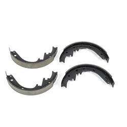 Brake Shoes, Autospecialty Stock Replacement, Semi-Metallic, Bonded, Chevrolet, Ford, International, Set