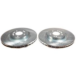 Disc Brake Rotor Set, PowerStop Evolution Performance Drilled, Slotted & Plated Brake Rotor Pair