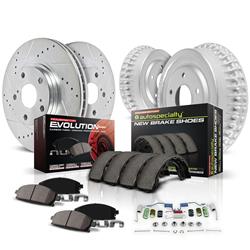 Complete Vehicle Disc/Drum Brake Kit