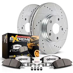 BRAKE PADS AND ROTOR KIT