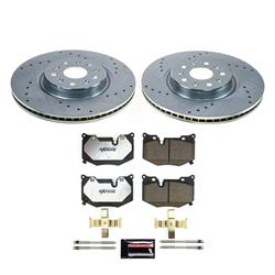 Disc Brake Kit, Rear Z26 Street Performance Brake Pad and Drilled & Slotted Rotor Kit