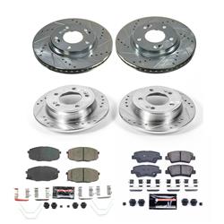 Disc Brake Pad and Rotor Kit