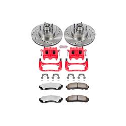 Disc Brake Kit, Z36 Truck and Tow Performance with Calipers, Front, Ford, Mazda, Kit