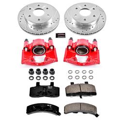 Disc Brake Kit, Z23 Evolution Sport Brake Upgrade with Calipers, Front, Cadillac, Chevy, GMC, Kit