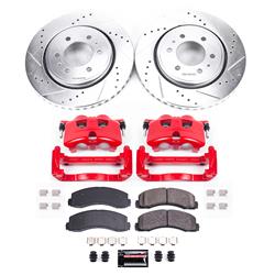 Disc Brake Kit, Z23 Evolution Sport Brake Upgrade with Calipers, Front, Ford, Kit