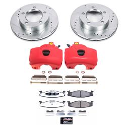 Disc Brake Kit, Z36 Truck and Tow Performance Brake Kit, Front, Cross-Drilled/Slotted Surface, Ford, Kit