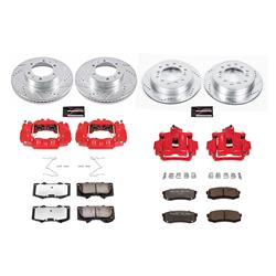 Disc Brake Kit, Z36 Truck and Tow Performance with Calipers, Front and Rear, Toyota, Kit