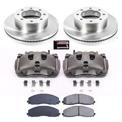 Disc Brake Caliper / Rotor / Pad Kit, Stock Replacement Brake Kit with Calipers