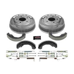 Drum Brake Kits, Autospeciality Drum Brake Kit, Rear: 1995-2000 CHEVY TAHOE 2WD 1995-2000 GMC YUKON YUKON DENALI 2WD