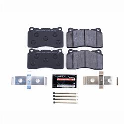Brake Pads, Track Day Platform Specific, Carbon Fiber Metallic, for use on Honda®, for Hyundai, Chevy, Dodge, Ford, Mitsubishi, Saab, SRT, Subaru, Set