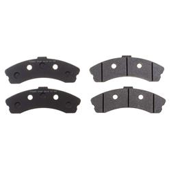 Brake Pads, Track Day, Carbon Fiber Metallic, Chevy, Front, Set