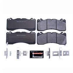 Brake Pads, Track Day Platform Specific, Carbon Fiber Metallic, Front, Ford, Set