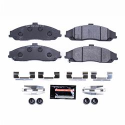 Brake Pads, Track Day, Carbon Fiber Metallic, Cadillac, Chevy, Pontiac, Front, Set