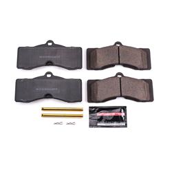 Brake Pads, Z23 Evolution Sport, Carbon Fiber Ceramic, Chevy, Set