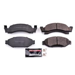 Brake Pads, Z23 Evolution Sport, Carbon Fiber Ceramic, Ford, Front, Set